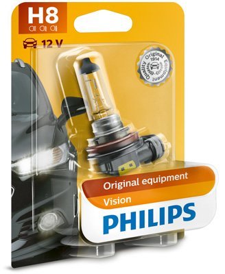 Bec incandescent PHILIPS Vision H8 12V 12360B1