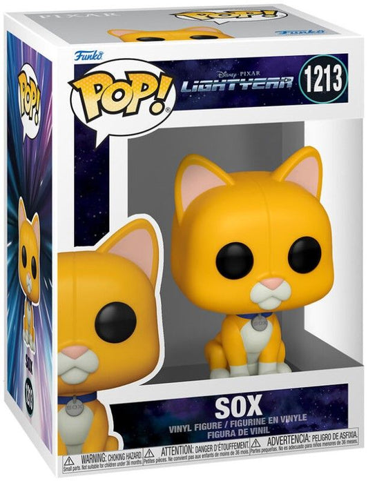 Figurina Funko POP! Disney: Lightyear - Sox #1213