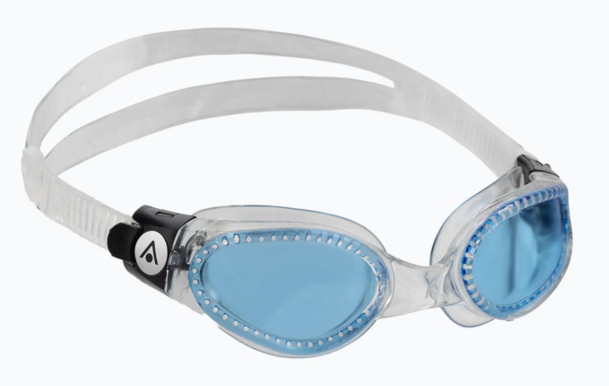 Aqua Sphere Kaiman ochelari de înot transparenți
