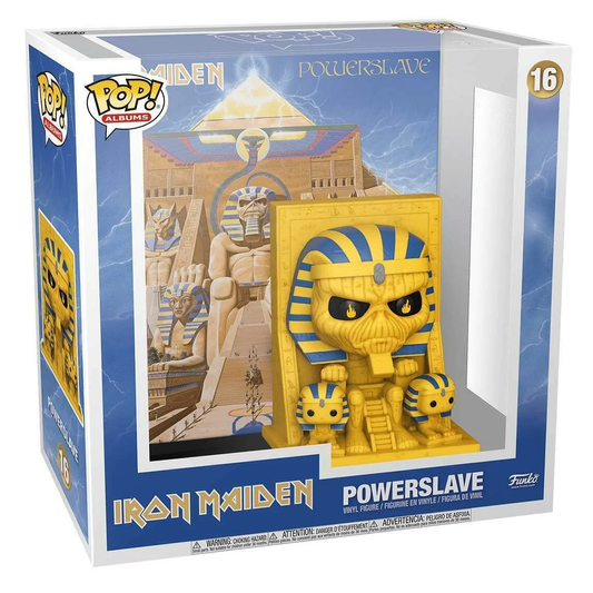 Figurina POP 16 - Iron Maiden - Powerslave