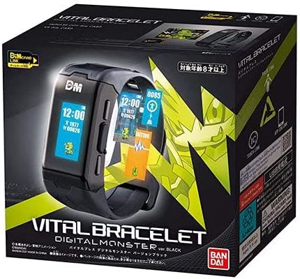 Vital Bracelet - Digital Monster -  Versiunea Japoneza