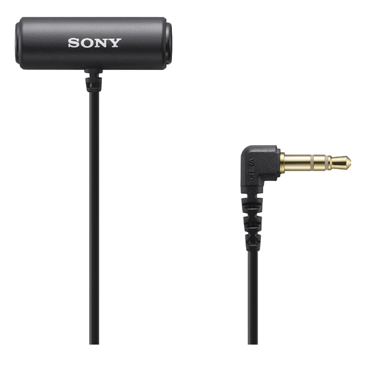 Microfon tip Lavaliera Clip on Sony ECM-LV1