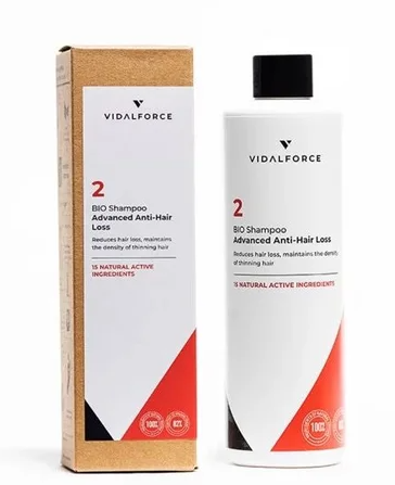 Șampon VidalForce 2 Advanced Hair Loss Ecologic 250ml