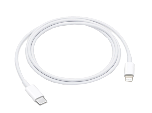 Cablu Date Si Incarcare USB-C - Lightning Apple, 96W, 1m, Alb