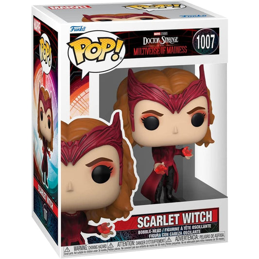 Figurina Funko Pop Doctor Strange In The Multiverse Of Madness - Scarlet Witch