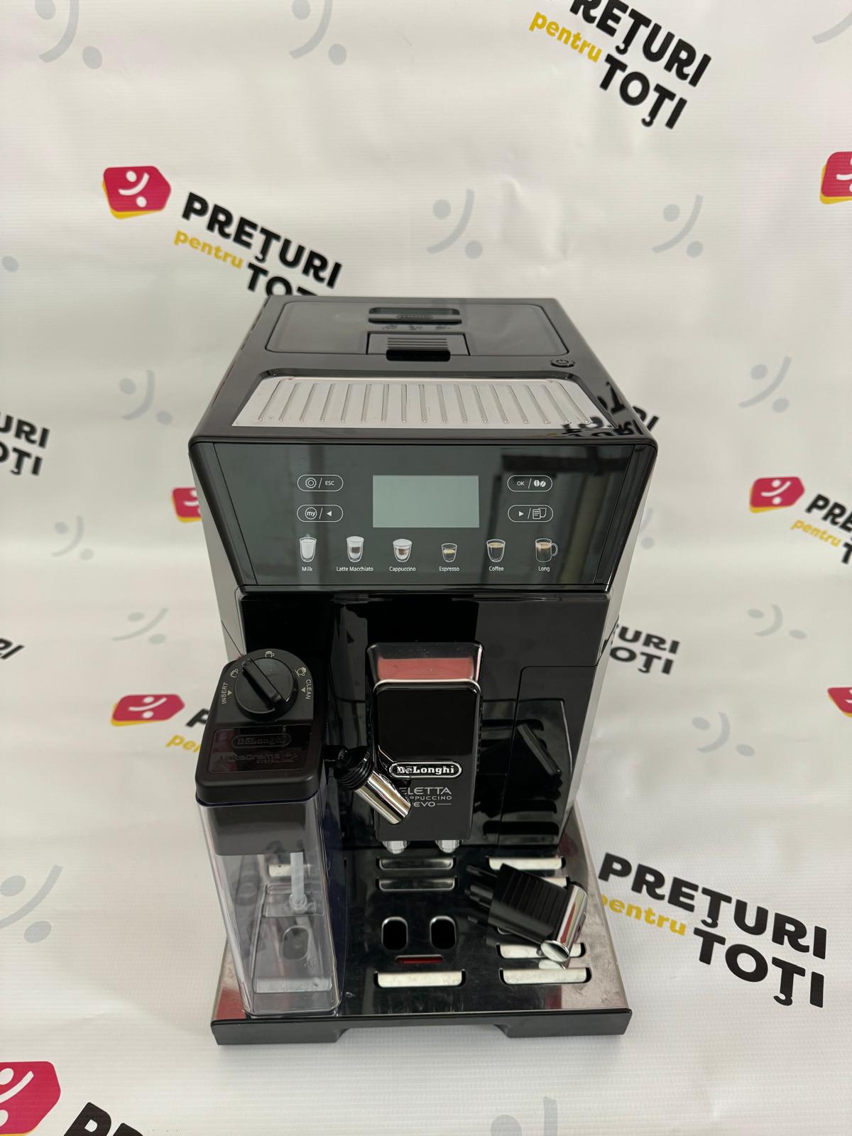 Espressor automat DeLonghi Eletta Cappuccino Evo