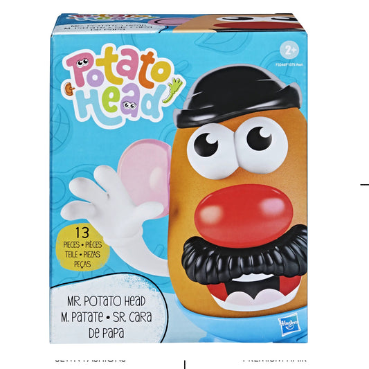 Hasbro Playskool - Classic Mr Potato Head - 13 accesorii incluse - Toy story