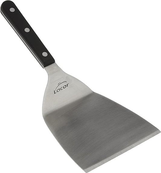 Spatula LACOR Bent Grill, 27 x 12 x 30 cm, Neagra