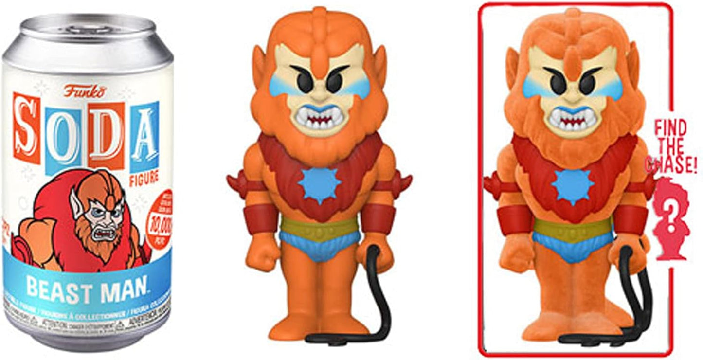 FUNKO VINYL SODA: Masters of the Universe - Beastman (Stilurile pot varia)