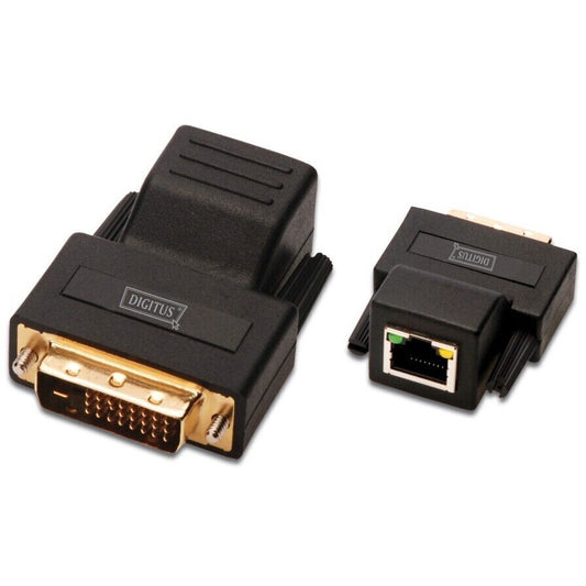 Media convertor DIGITUS Extender Video DVI via Cat.5e