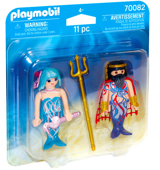 Playmobil - Regele mării şi sirena