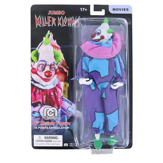 Figurina Killer Klowns din spațiul cosmic Jumbo Mego 8" figurină de acțiune