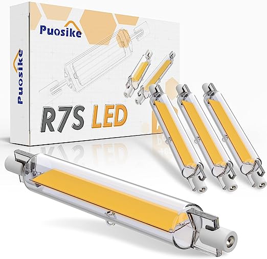 Bec Puosike R7S LED 78mm - Set 4 bucati