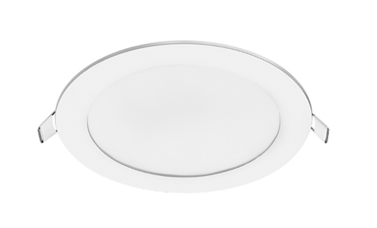 Spot led rotund incastrat, 24W, 6500K