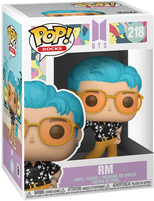 Figurina Funko POP! Rocks: BTS Dynamite - RM #218