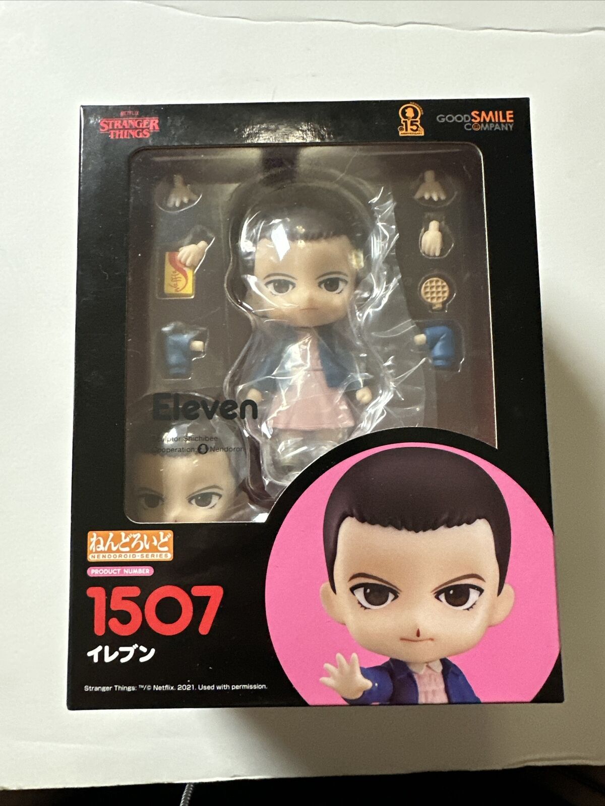 Nendoroid 1507 - Figurina Stranger Things - Eleven Figure - Good Smile Company