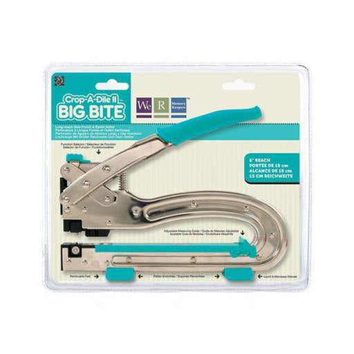 Perforator Crop-A-Dile II Big Bite Blue