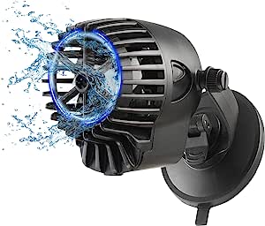 Pompă de curgere pentru acvariu BPS 7500L/H Pompă de circulație Wave Maker 10W QL-200M pentru acvarii cu apă dulce și apă sărată BPS-6094