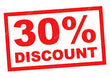 Subscriptie discount 30%