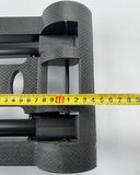 Cărucior superpliabil ajustabil cu 2 roți- 45 kg