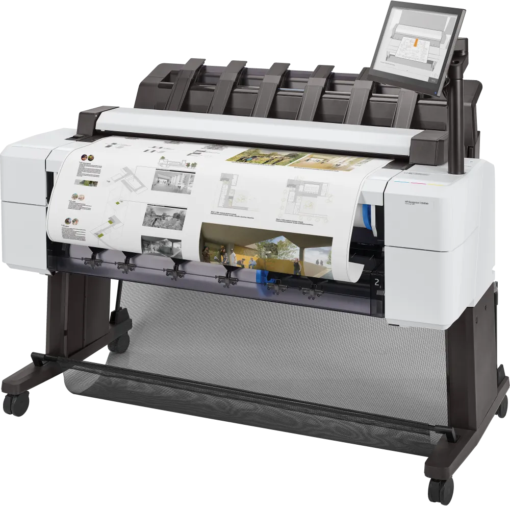 HP DESIGNJET T2600PS 36-in-MFP Printer