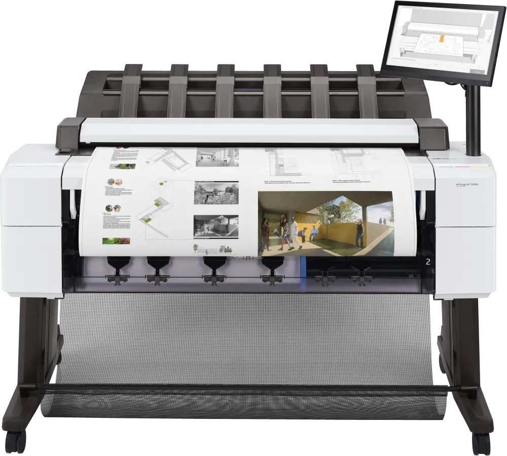 HP DESIGNJET T2600PS 36-in-MFP Printer