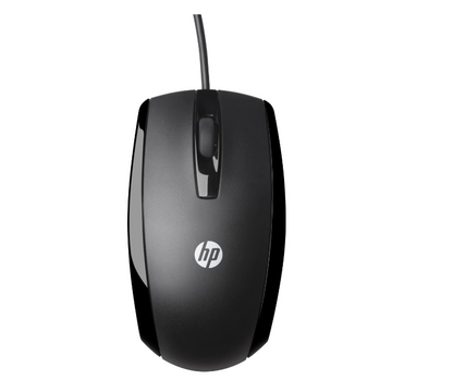 Mouse optic HP X500, USB, Negru