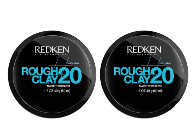 Pasta de par modelatoare Redken Rough Clay Duo (2 x 50ml)