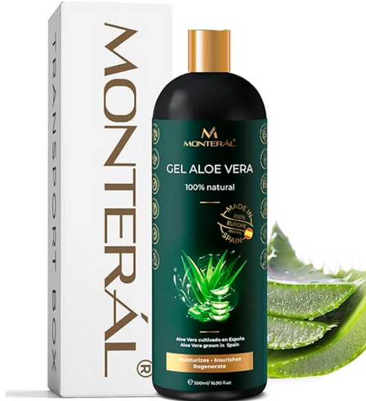 Gel Aloe Vera Monteral