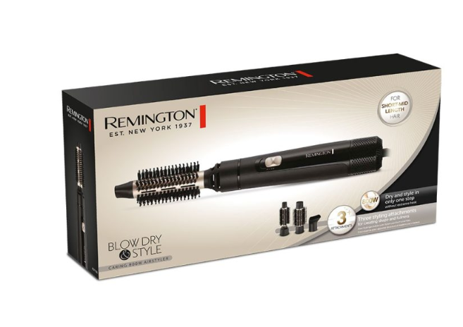 Perie cu aer cald Remington 800 W Blow Dry and Style Caring AS7300