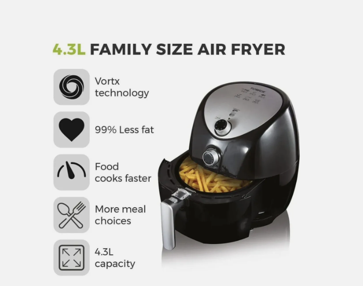 Friteuza cu aer cald Tower AirFryer