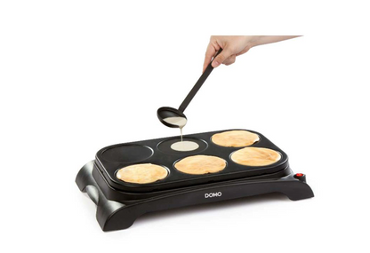 Aparat pentru clatite DOMO Family Crepes