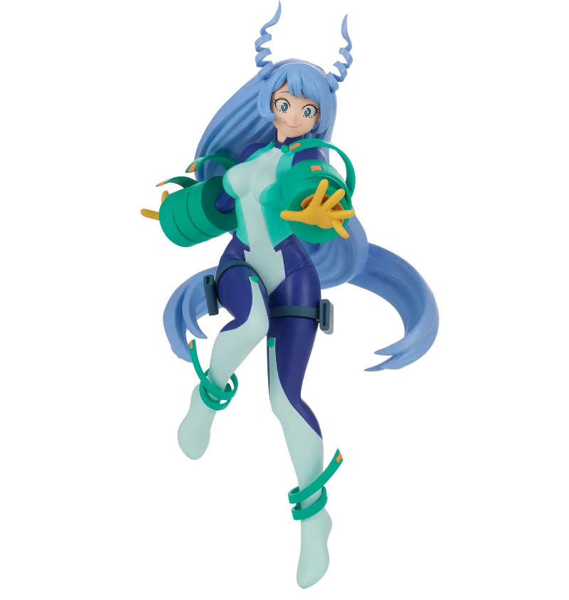 Statuetă Banpresto Animation: My Hero Academia - Nejire Hado (Vol. 16) (The Amazing Heroes), 17 cm