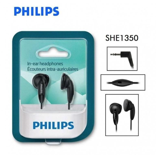 Casti cu fir Philips She 1350