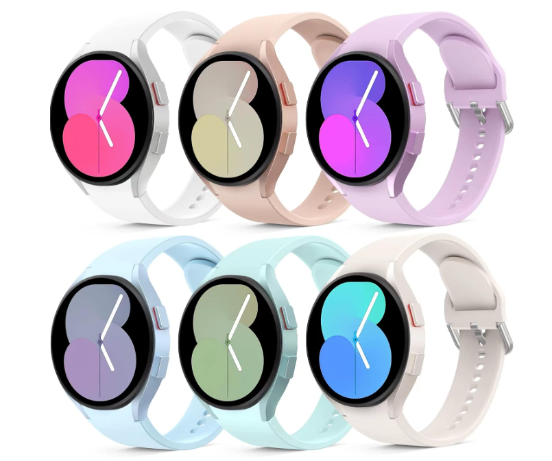 set 6x Curele de silicon Kitway  compatibile cu Samsung Galaxy Watch