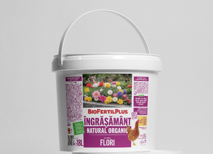 Ingrasamant organic pentru flori