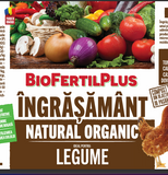 Ingrasamant organic pentru legume