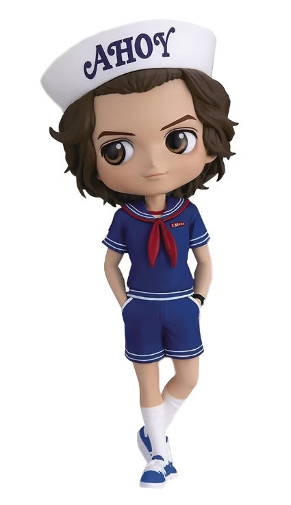 Figurina Banpresto Q Posket Stranger Things Steve 12 cm