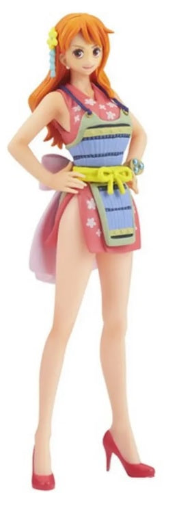 Figurina Joc Banpresto Dxf The Grandline Lady One Piece Nami 16cm