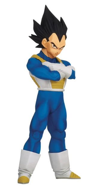 FIGURA VEGETA DE BANPRESTO DRAGON BALL Z BURNING FIGHTERS VOL.2 A