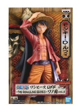 Figurina Banpresto One Piece Dxf The Grandline Series Wanokuni Monkey D Luffy Vol 2 16 cm