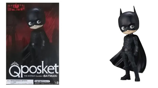 Figurina Statueta Banpresto Q Posket The Batman Ver.a