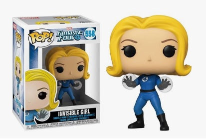 Figurina POP Invisible Girl #558 (Fantastic Four) POP! Marvel