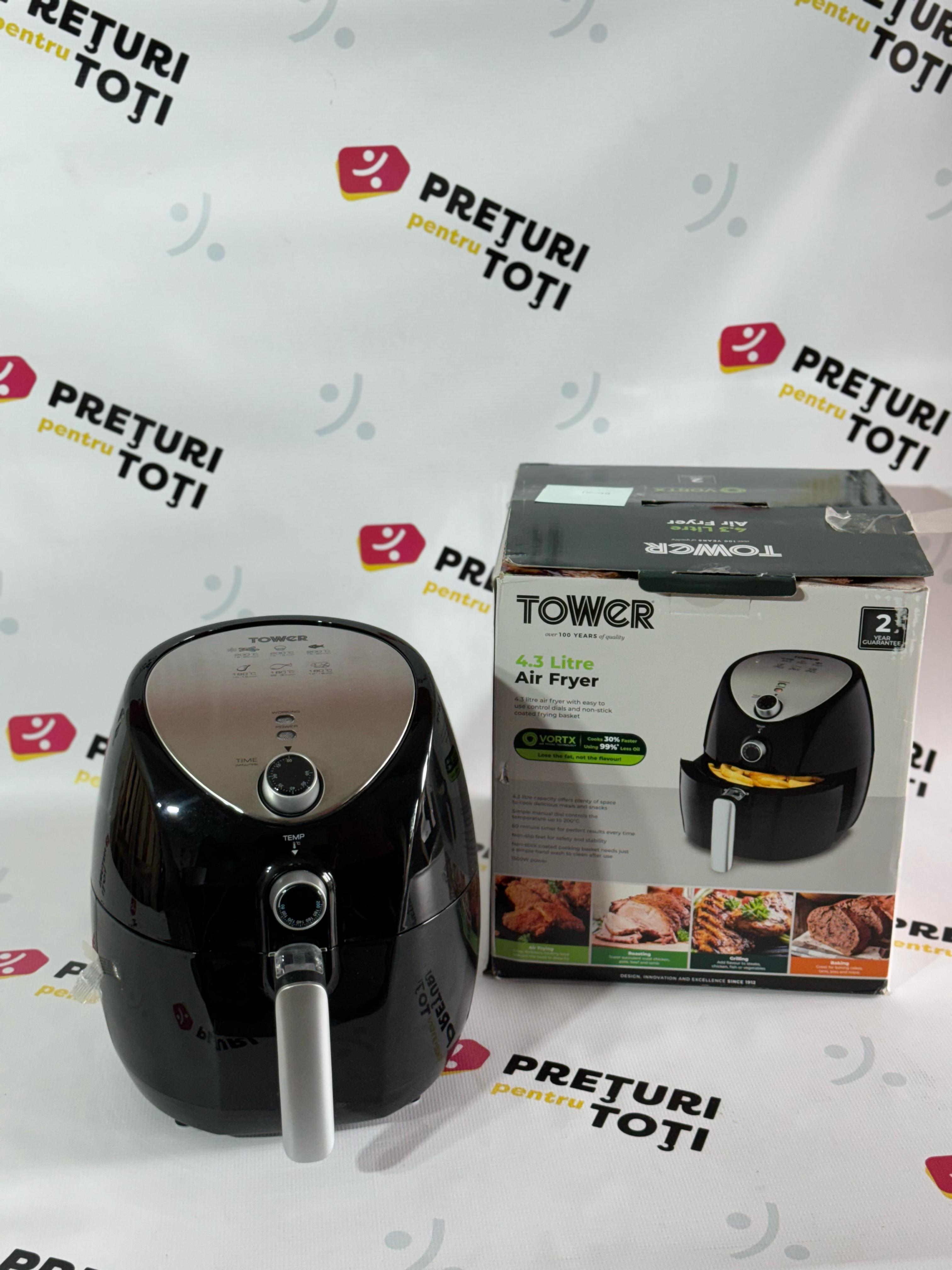 Friteuza cu aer cald Tower AirFryer