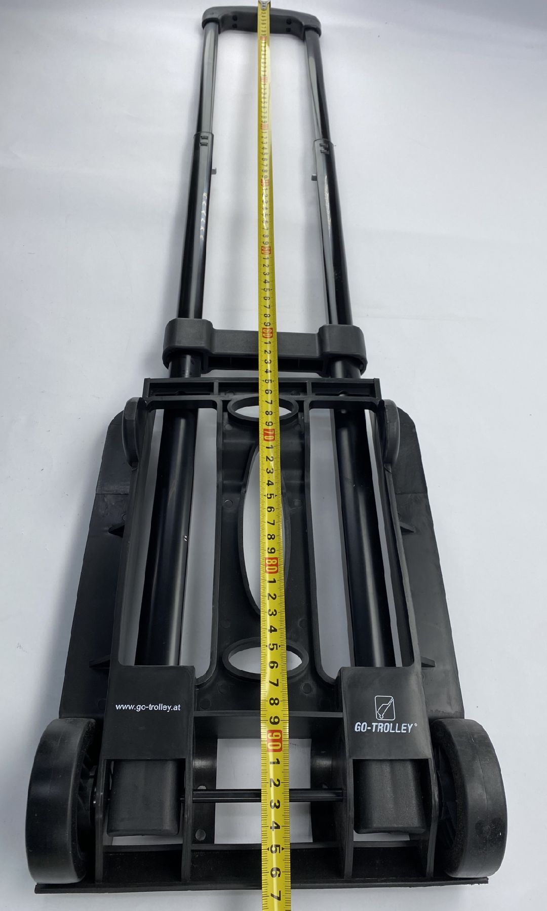 Cărucior superpliabil ajustabil cu 2 roți- 45 kg