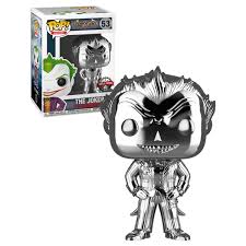 Figurina POP #53 THE JOKER silver