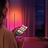 Banda LED RGB Smart Philips Hue Gradient Lightstrip, Bluetooth, 20W, 1600 lm, lumina alba si colorata, IP20, Silicon, 200 cm