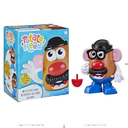 Hasbro Playskool - Classic Mr Potato Head - 13 accesorii incluse - Toy story